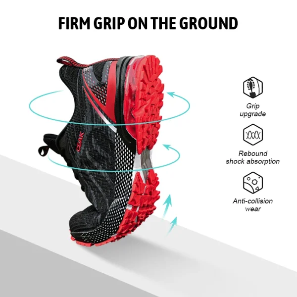 Mens Fashion Sneakers Sports Shoe Athletic Walking Running Shoes Casual Sneaker - Image 2