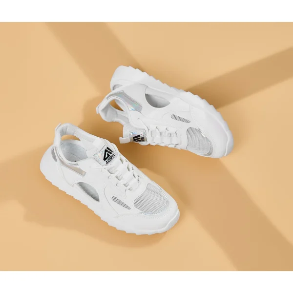 Women's Breathable Thick-Sole Sneakers w/Durable Design, Outdoor Running/Walking Shoes for Gym & Daily Wear - Stylish Comfort - Image 6
