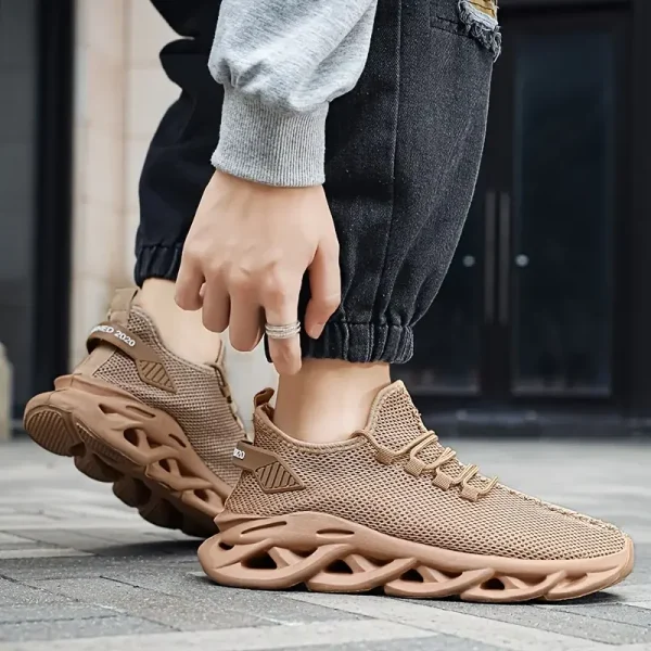 High Quality Sneakers Men Summer Breathable Fashion Light Running Tennis Shoes Comfortable Casual Shoes for Men Large size 46 - Image 2