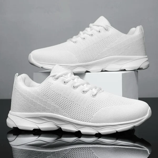 Big Size 46 47 Sneakers Summer Lightweight Men Shoes Mesh Running Shoes Breathable Walking Footwear Casual Zapatillas De Deporte - Image 2