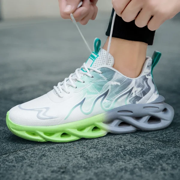 Men Shoes Sneakers Breathable Comfortable Casual Shoes for Women Luxury Tenis Sneaker Male Footwear 2025 Summer Men Tennis Shoes - Image 4