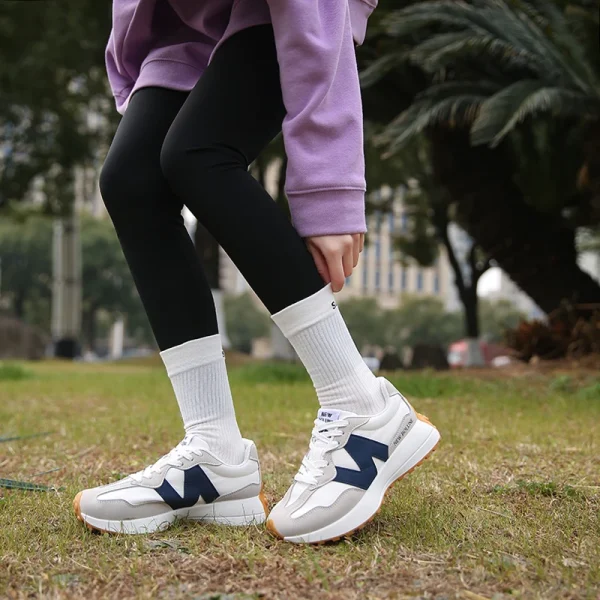 New Women's Causal Sneakers Summer Shoes Woman Fashion Breathable Lace Up Sports Shoes for Women Platform Walking Designer Shoes - Image 2