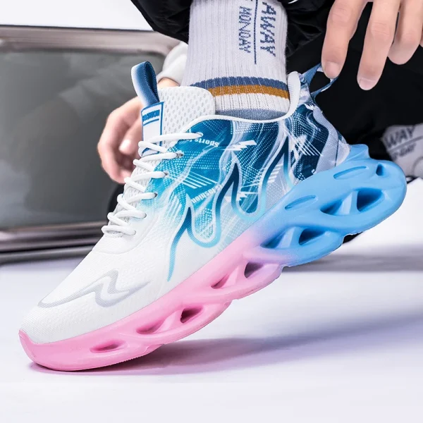 Men Shoes Sneakers Breathable Comfortable Casual Shoes for Women Luxury Tenis Sneaker Male Footwear 2025 Summer Men Tennis Shoes - Image 6