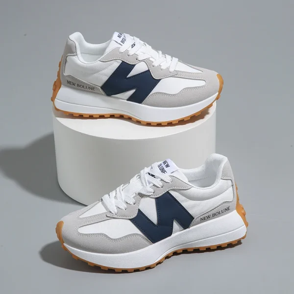 New Women's Causal Sneakers Summer Shoes Woman Fashion Breathable Lace Up Sports Shoes for Women Platform Walking Designer Shoes