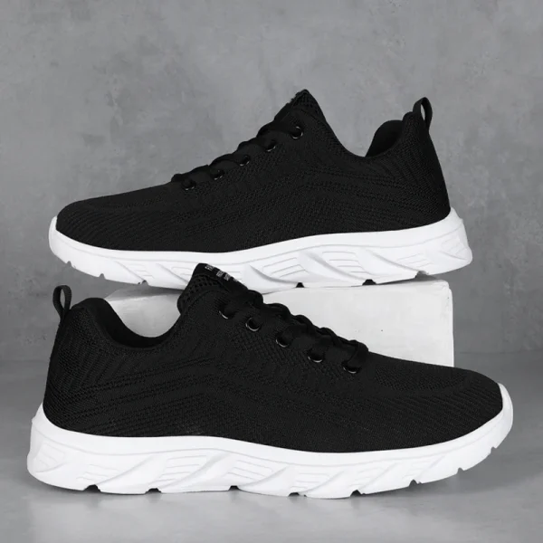 Big Size 46 47 Sneakers Summer Lightweight Men Shoes Mesh Running Shoes Breathable Walking Footwear Casual Zapatillas De Deporte - Image 4