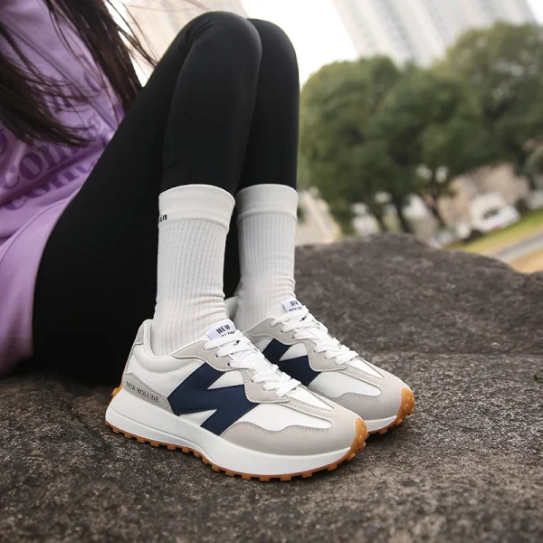 New Women's Causal Sneakers Summer Shoes Woman Fashion Breathable Lace Up Sports Shoes for Women Platform Walking Designer Shoes - Image 6