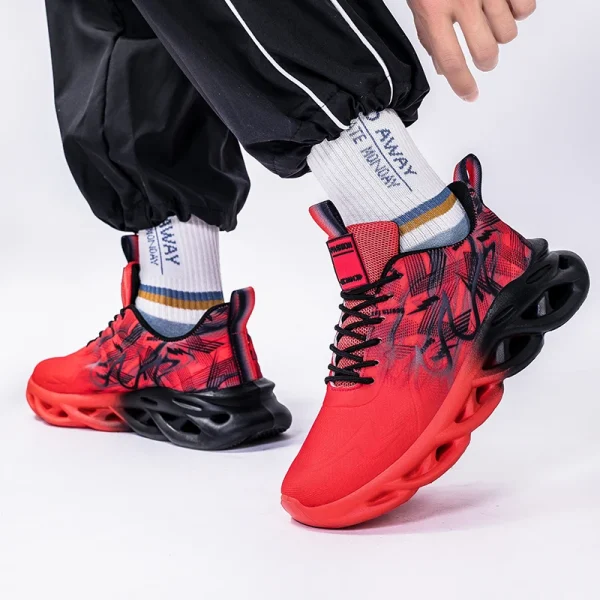 Men Shoes Sneakers Breathable Comfortable Casual Shoes for Women Luxury Tenis Sneaker Male Footwear 2025 Summer Men Tennis Shoes - Image 3