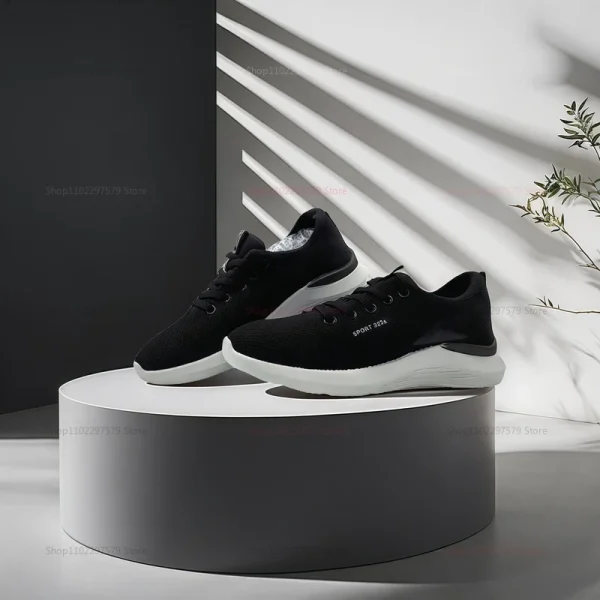 Women’s Spring Autumn Lightweight Sports Running Shoes for Women Soft Multifunctional Breathable Casual Athletic Sneakers - Image 2