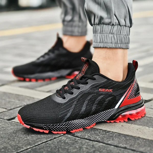 Mens Fashion Sneakers Sports Shoe Athletic Walking Running Shoes Casual Sneaker - Image 3