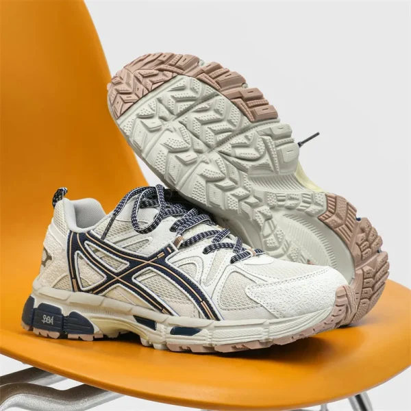 Vintage trend Arthur versatile running shoes men's summer mesh breathable cushioning lightweight casual sneakers - Image 3