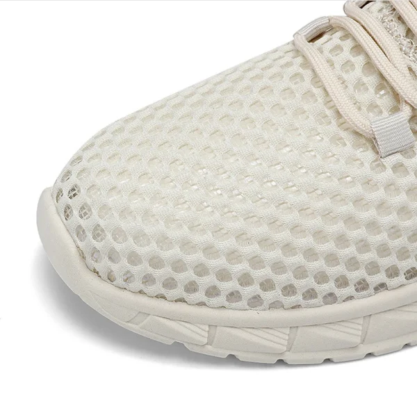 Men's Shoes Summer Hollow Mesh Breathable Shoes Men Casual Sports Running Sneakers Fashion Comfortable Mens Beach Shoes - Image 5