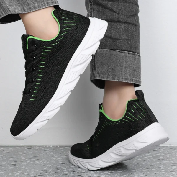 Big Size 46 47 Sneakers Summer Lightweight Men Shoes Mesh Running Shoes Breathable Walking Footwear Casual Zapatillas De Deporte - Image 5