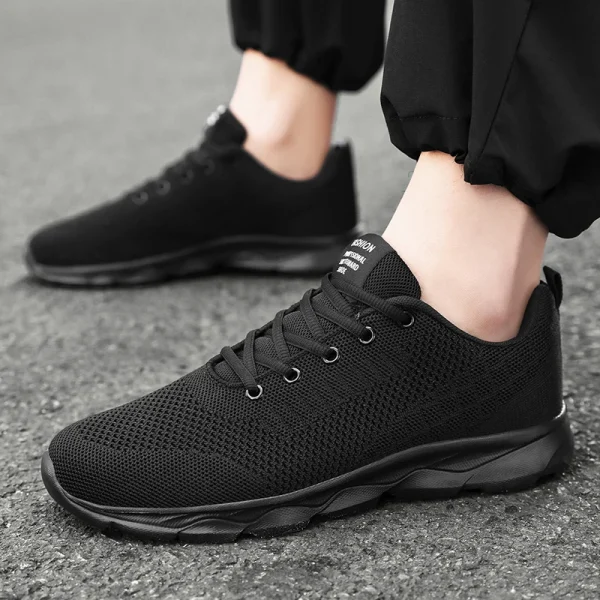 Big Size 46 47 Sneakers Summer Lightweight Men Shoes Mesh Running Shoes Breathable Walking Footwear Casual Zapatillas De Deporte - Image 6