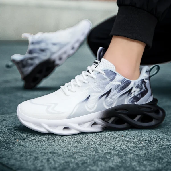 Men Shoes Sneakers Breathable Comfortable Casual Shoes for Women Luxury Tenis Sneaker Male Footwear 2025 Summer Men Tennis Shoes - Image 2