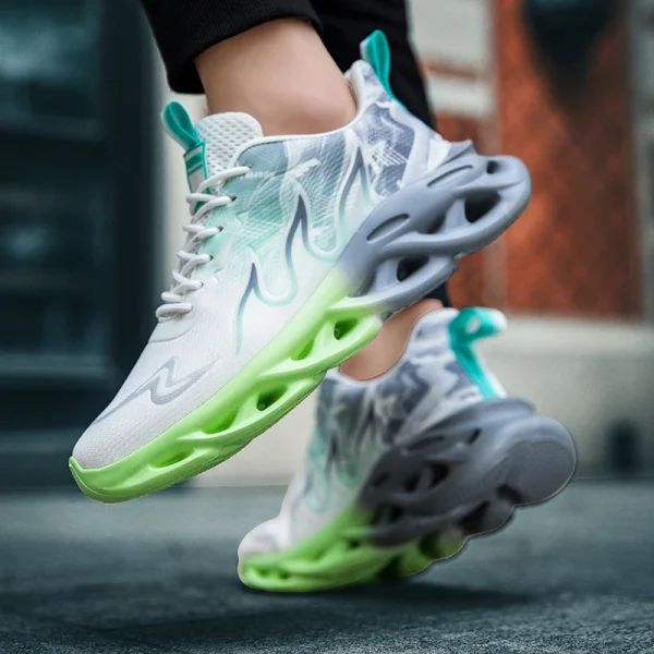 Men Shoes Sneakers Breathable Comfortable Casual Shoes for Women Luxury Tenis Sneaker Male Footwear 2025 Summer Men Tennis Shoes - Image 5