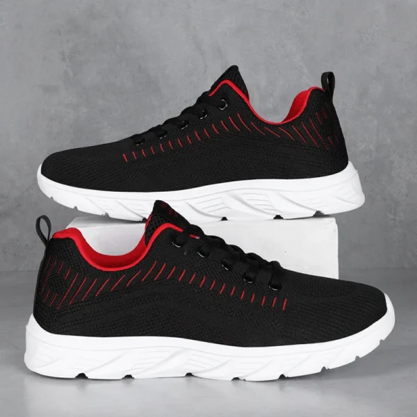 Big Size 46 47 Sneakers Summer Lightweight Men Shoes Mesh Running Shoes Breathable Walking Footwear Casual Zapatillas De Deporte - Image 3